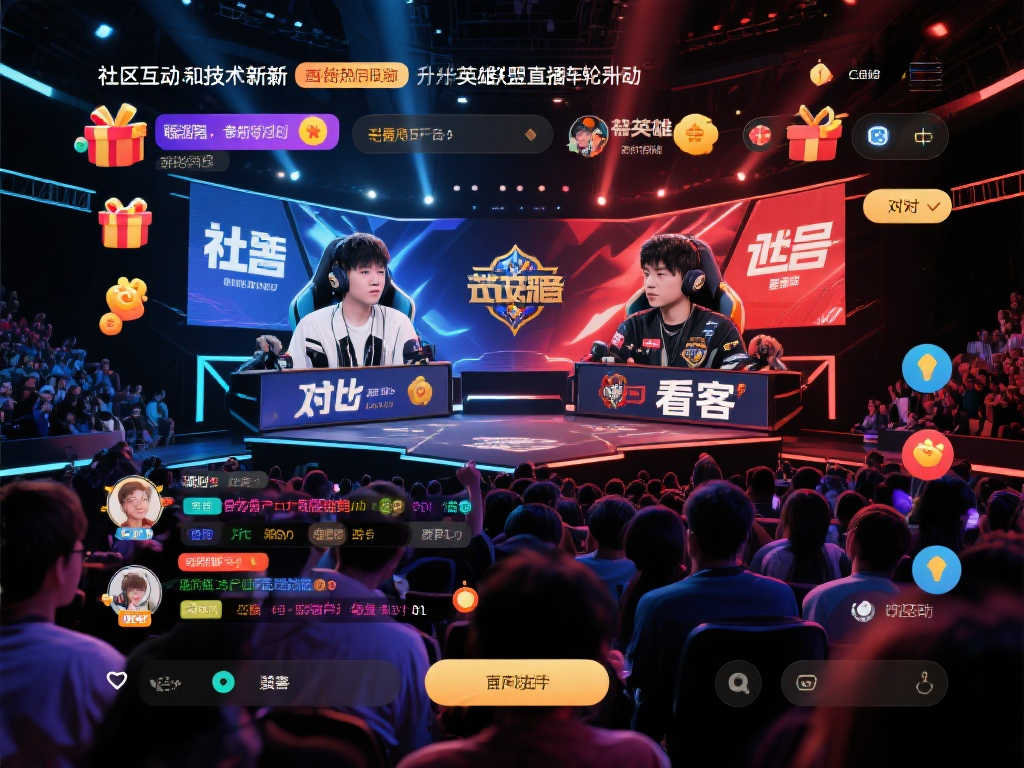 英雄联盟直播热潮再创新高,多平台观赛数据刷新纪录 英雄联盟直播热潮再创新高,多平台观赛数据刷新纪录